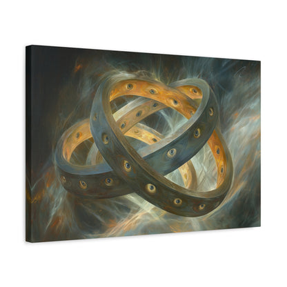 Circles of Sight Canvas Print