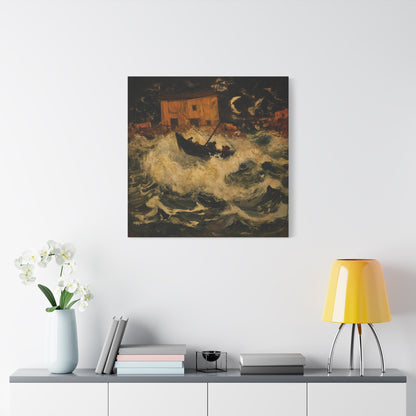 Tempest's Call Canvas Print