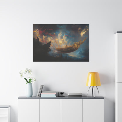 The Dreaming Vessel Canvas Print