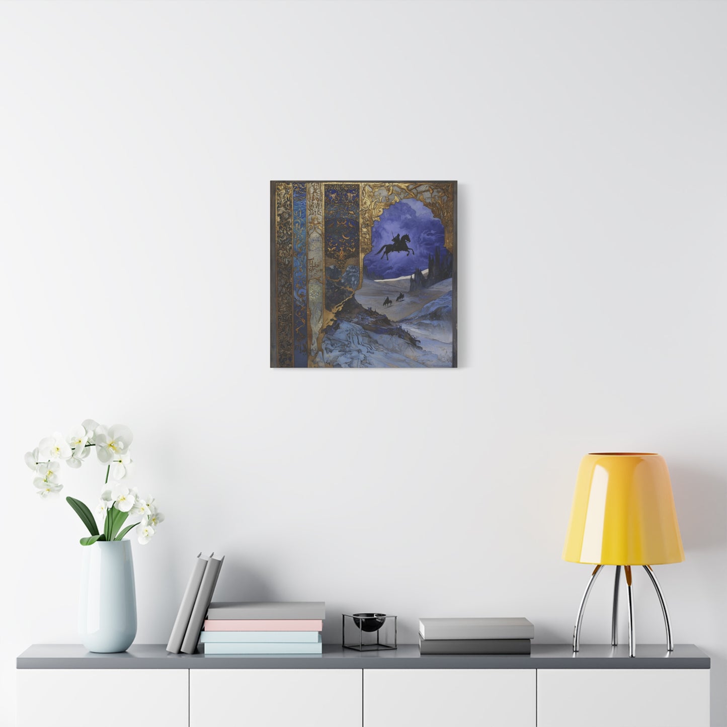 Midnight's Passage Canvas Print