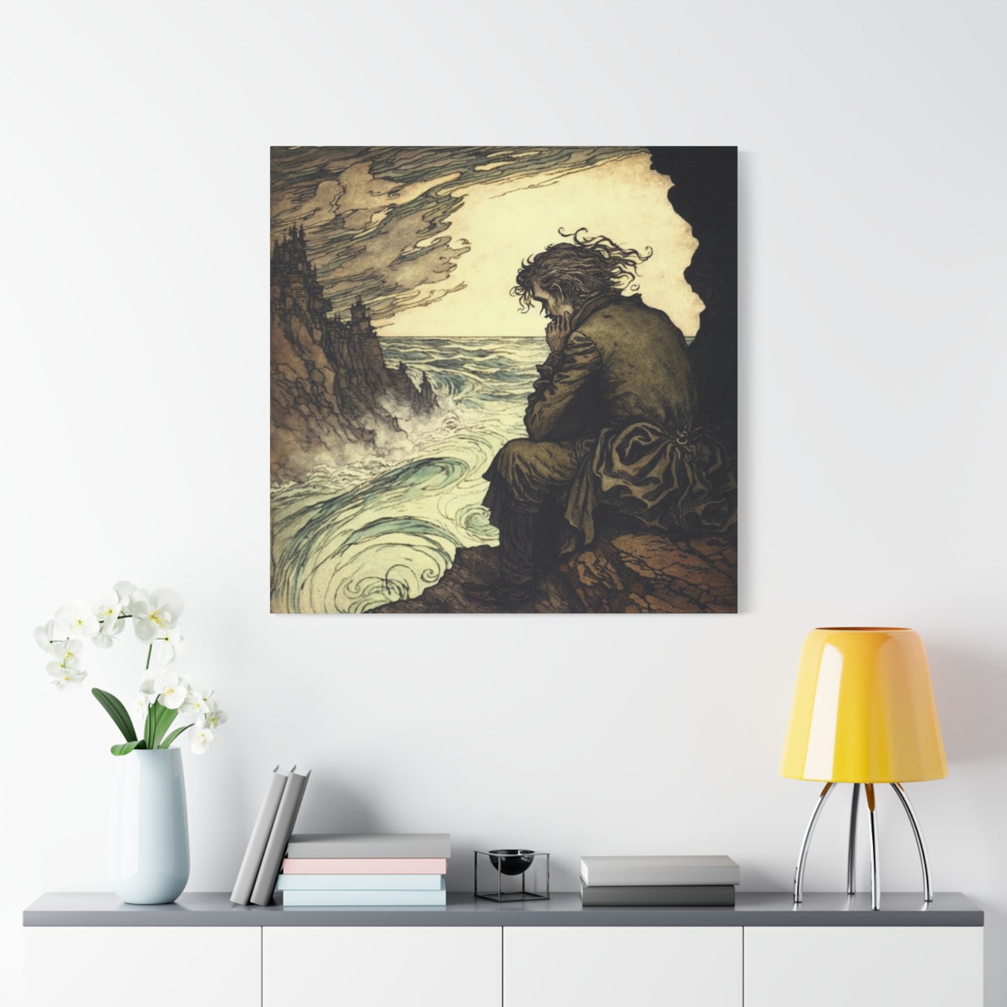 Ocean of Dreams Canvas Print