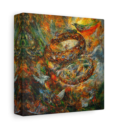 The Phoenix Rings Canvas Print