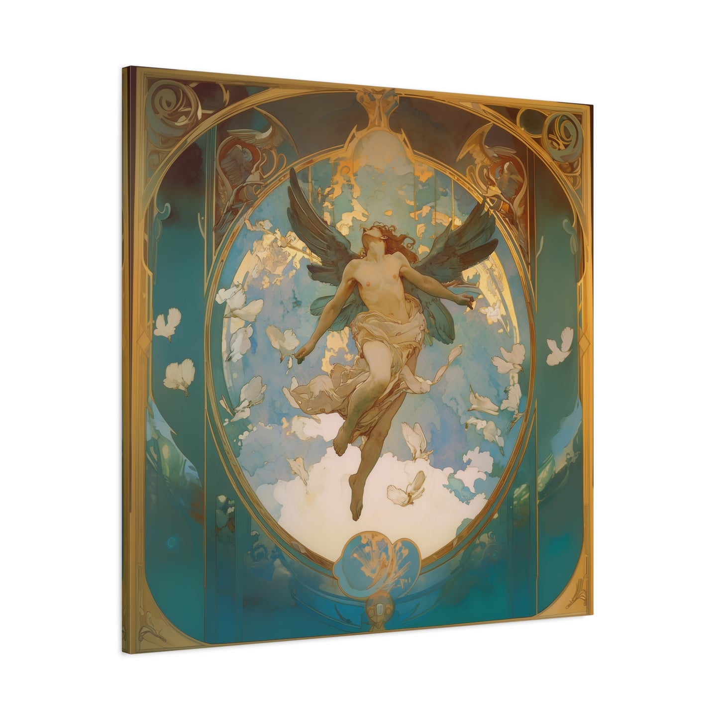 Skyward Grace Canvas Print