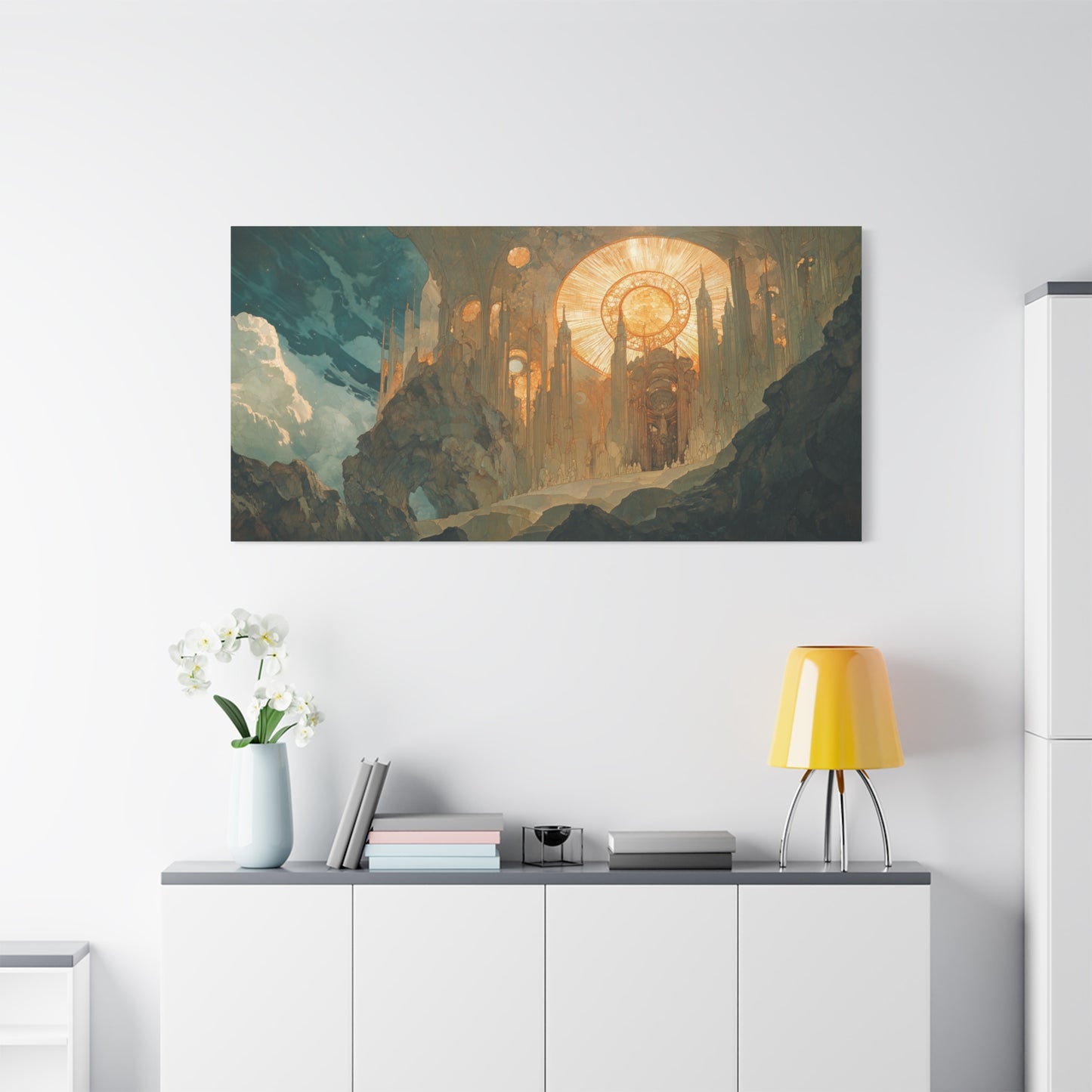 Equilibrium's Temple