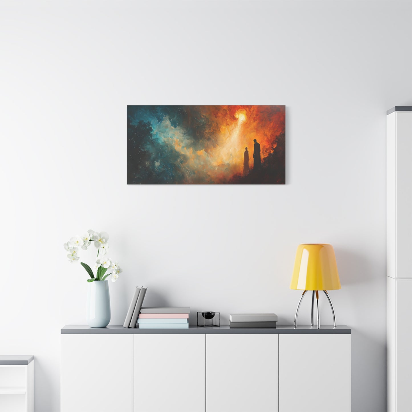 Balance of Worlds Canvas Print