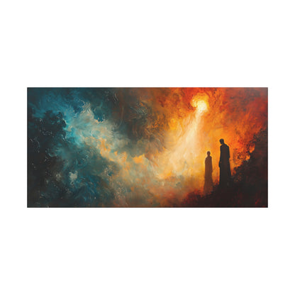 Balance of Worlds Canvas Print