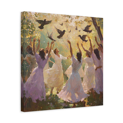 Joyful Chorus Canvas Print