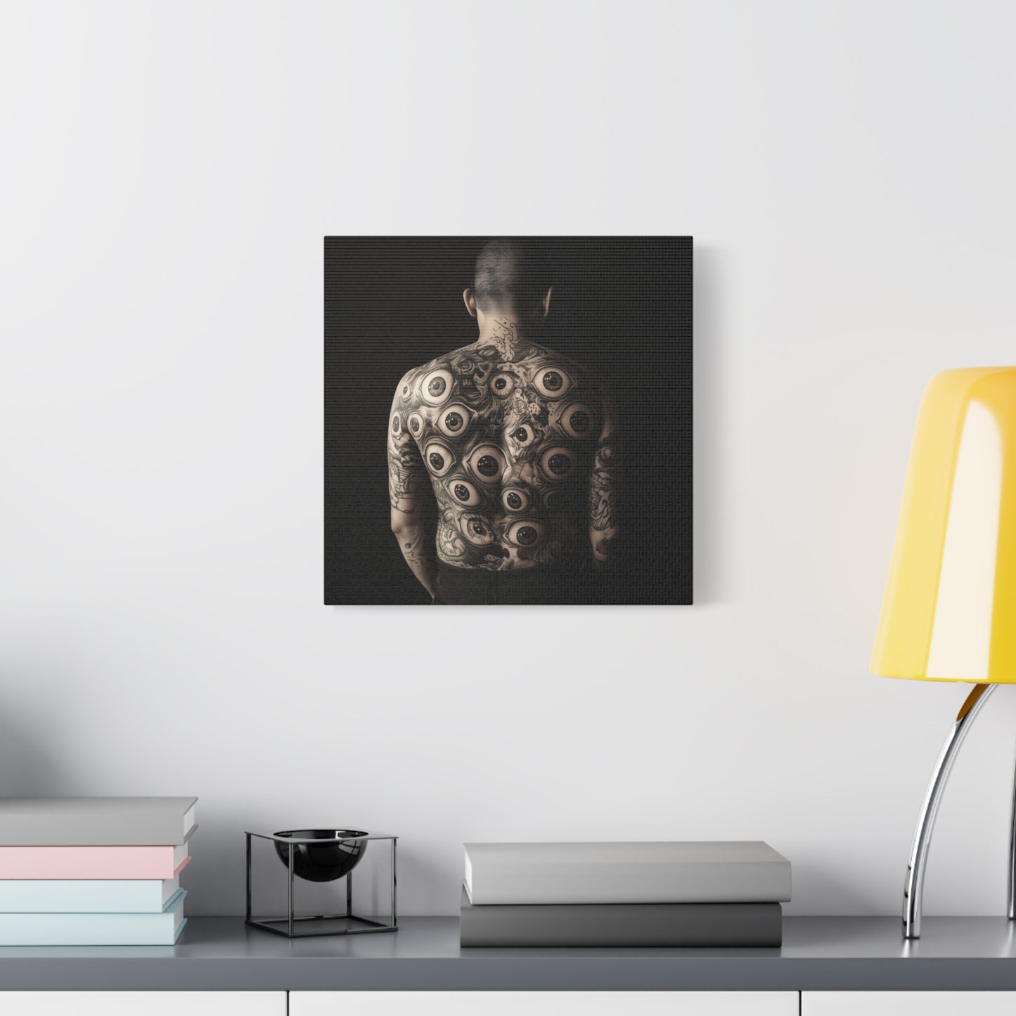 Eldritch Gaze Canvas Print