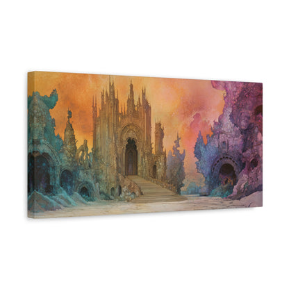 Citadel of Lore Canvas Print