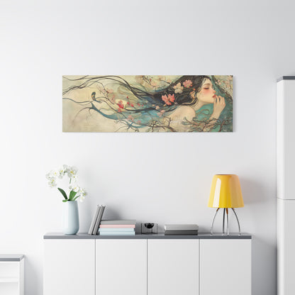 Quiet Awakening Canvas Print