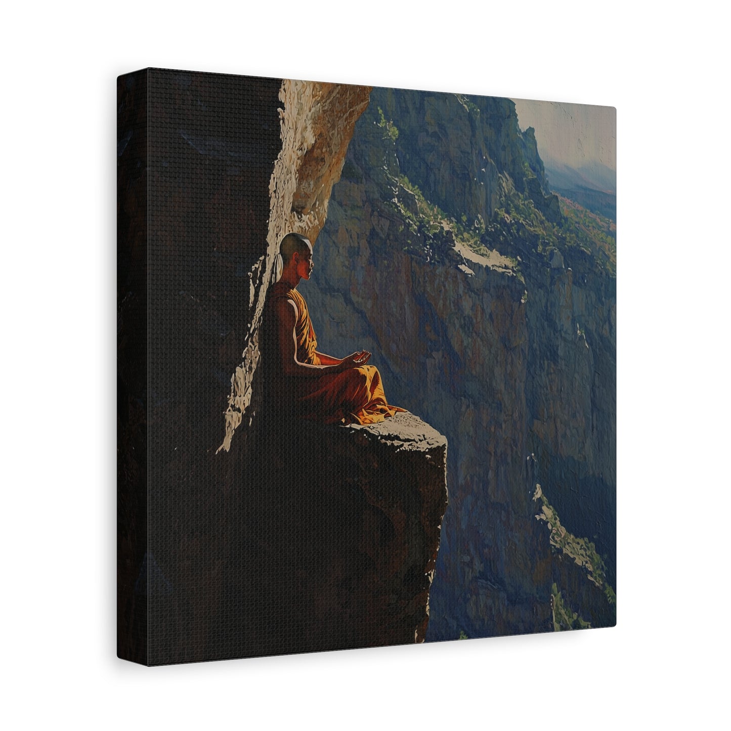 Song of Solitude Canvas Print