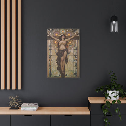 Silent Offering Canvas Print