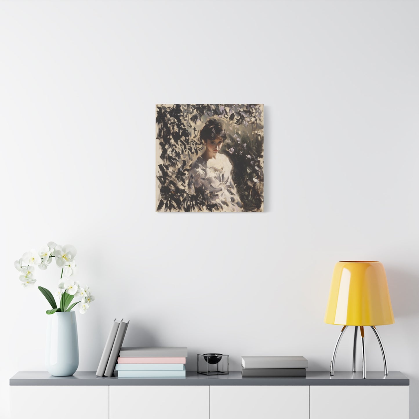 Shadowed Soul Canvas Print