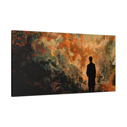 The Last Light Canvas Print