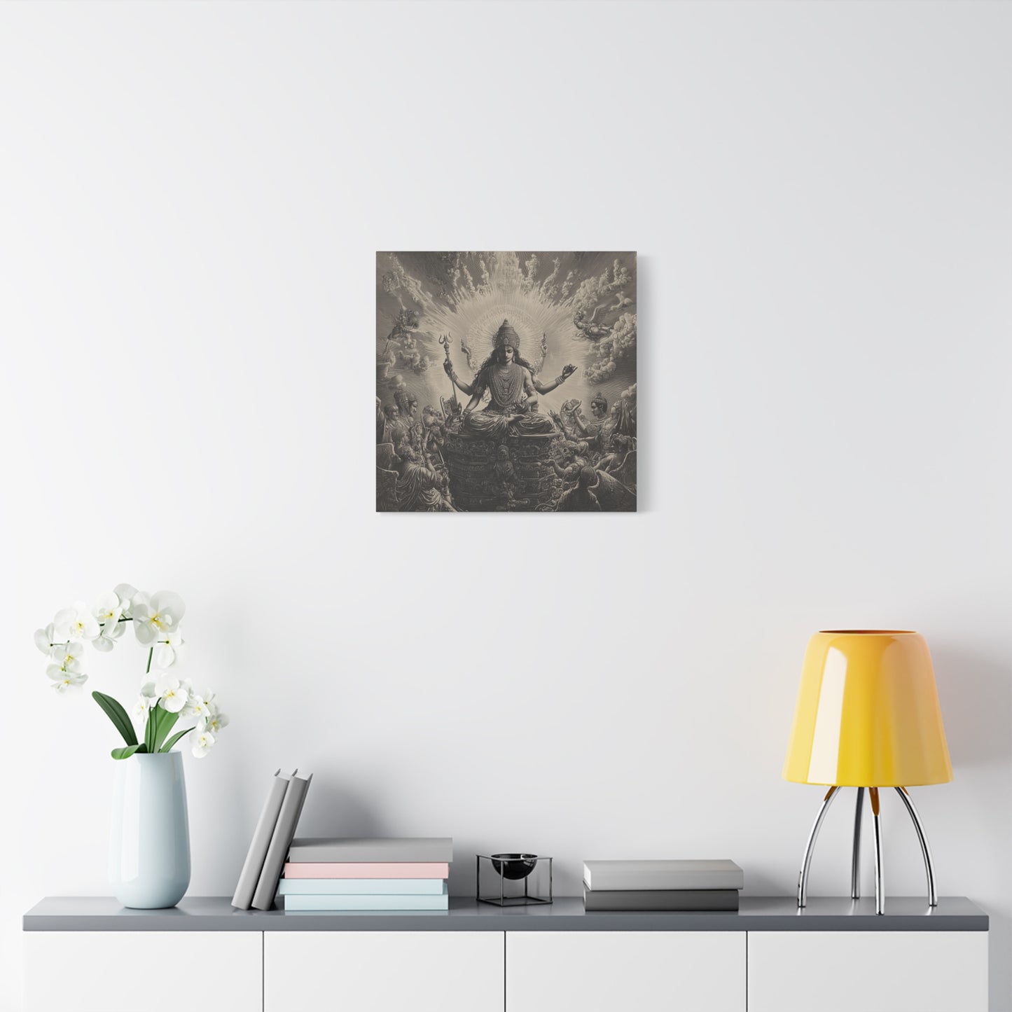 Balance of Realms Canvas Print