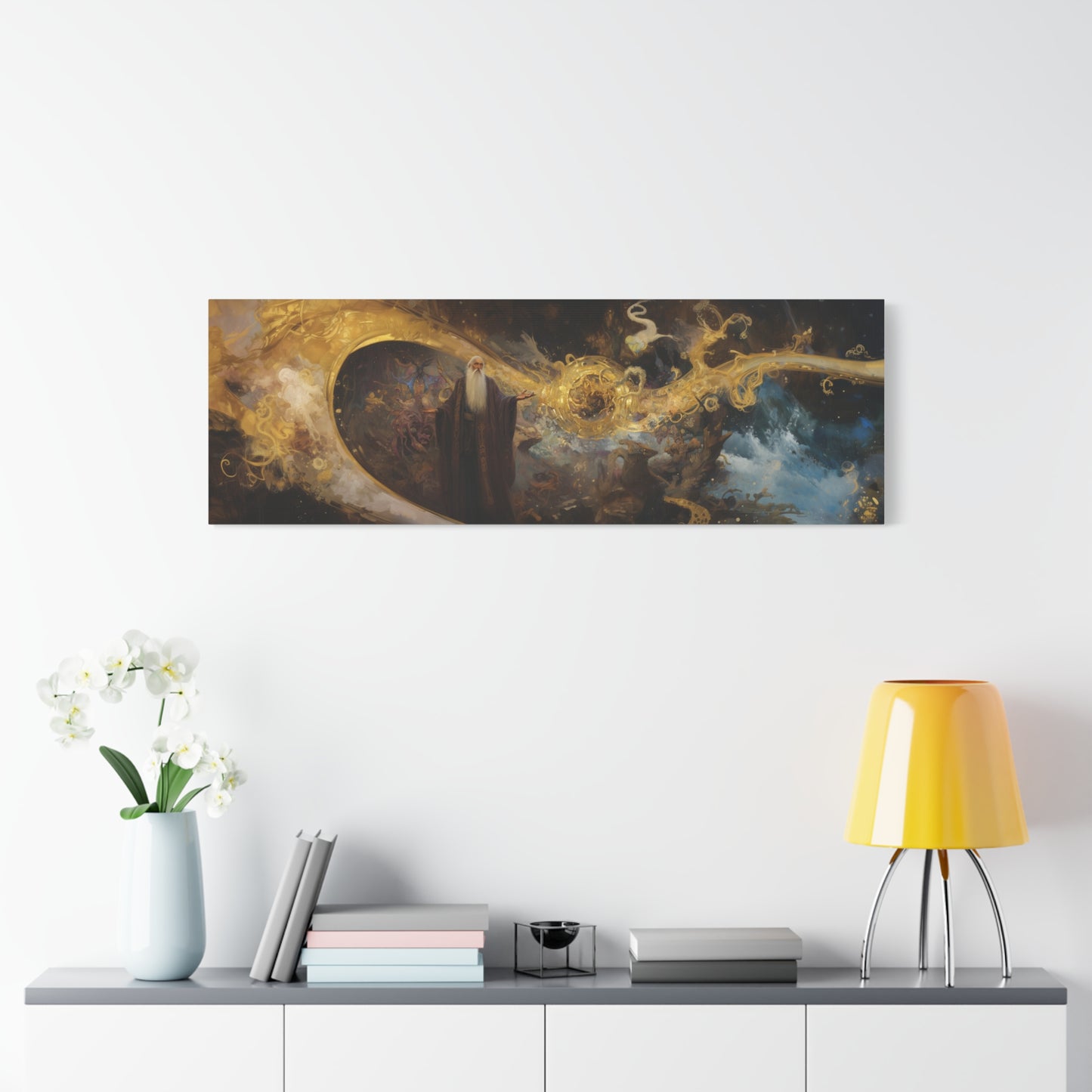 The Wise One Canvas Print