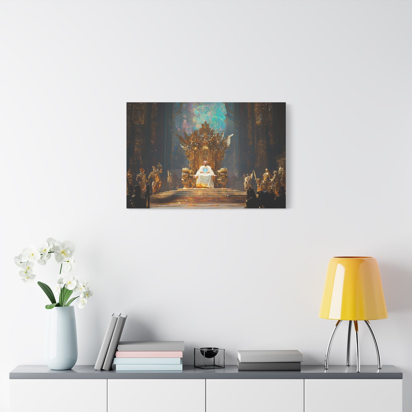 Royal Splendor Canvas Print