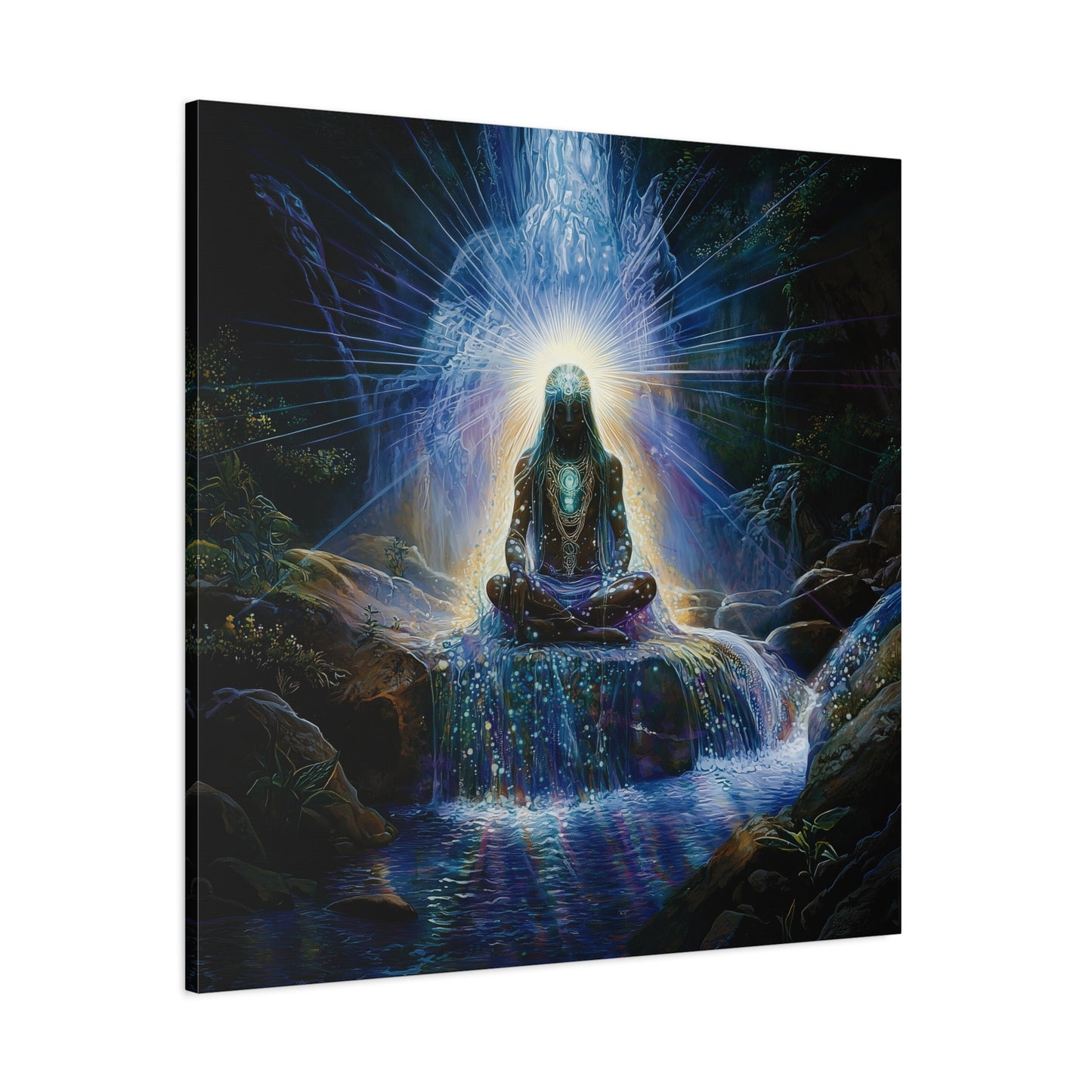 Serene Infinity Canvas Print