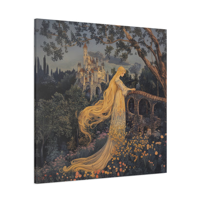 Balance of Realms Canvas Print