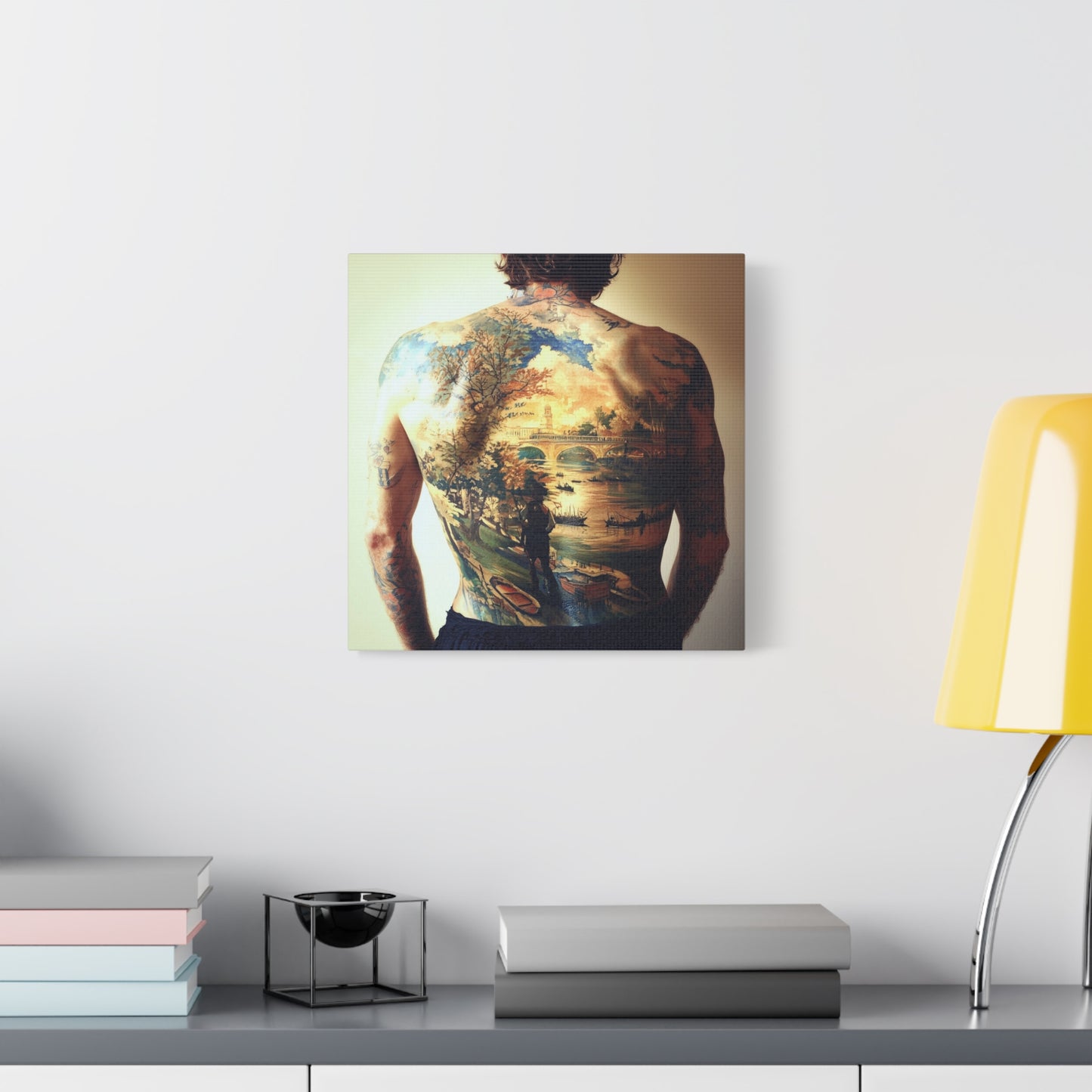 Inked Reverie Canvas Print