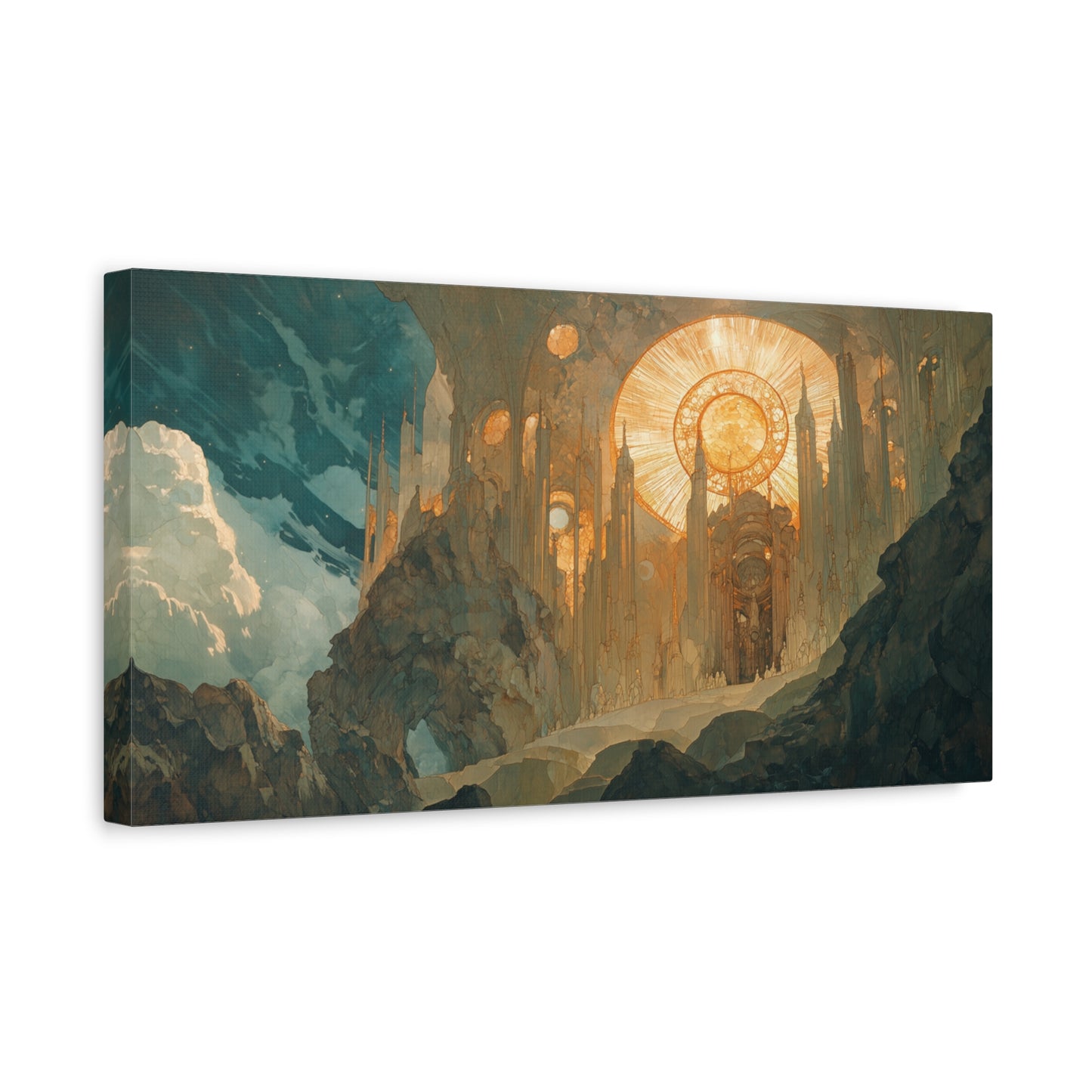 Equilibrium's Temple