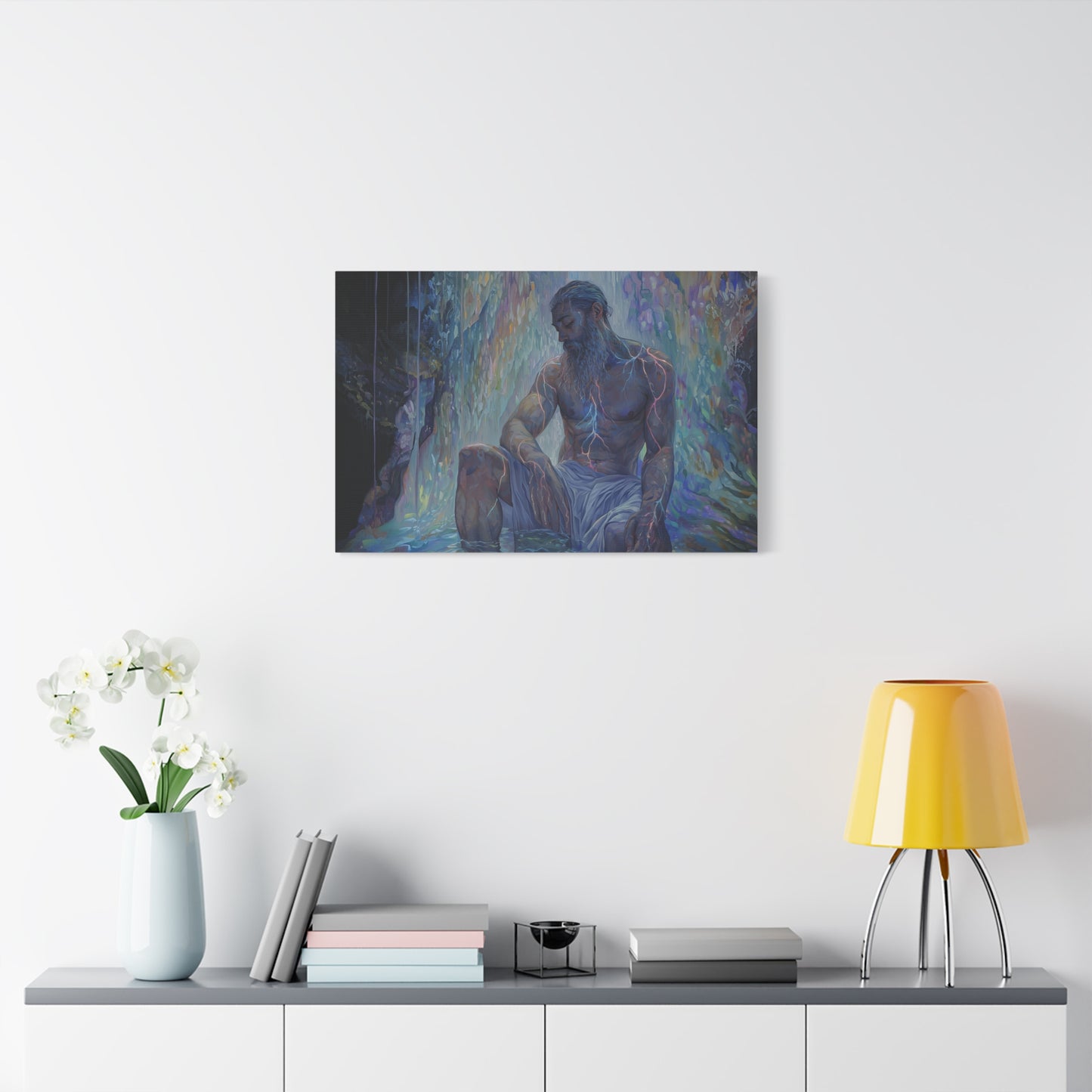 Quiet Power Canvas Print