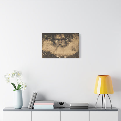 The Weeping Sky Canvas Print