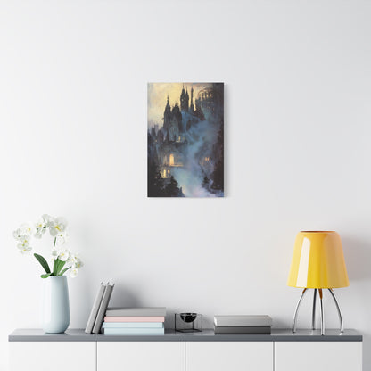 Towers of Eldalonde Canvas Print