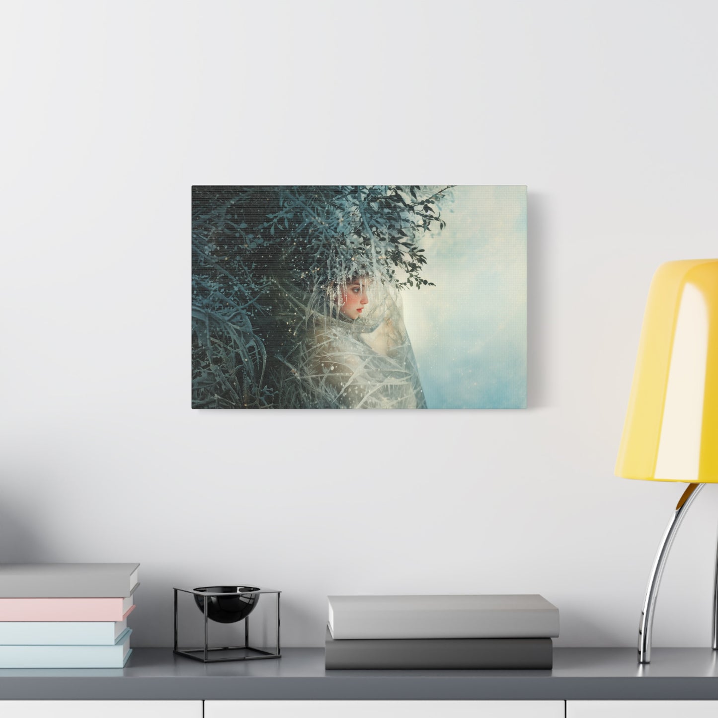 Cold Silence Canvas Print