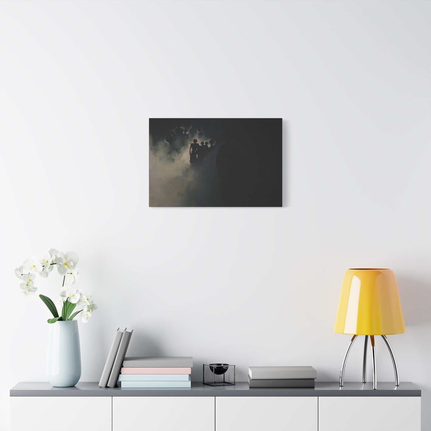 Shadows of Reverie Canvas Print