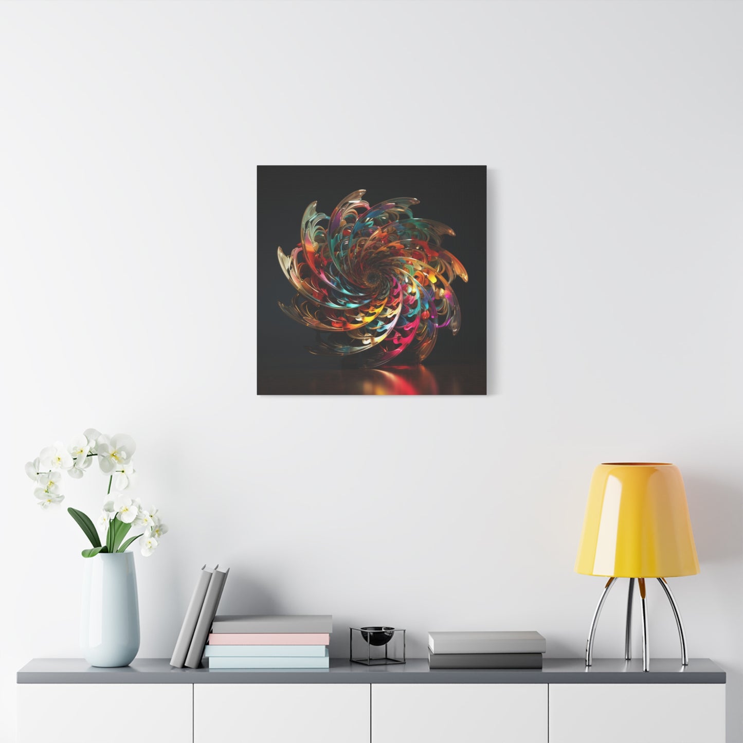 Eldritch Vortex Canvas Print