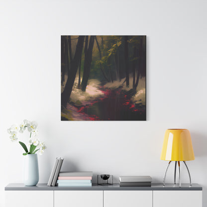 Quiet River Canvas Print