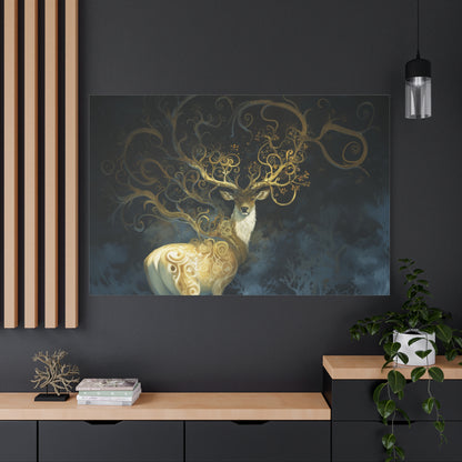 Eldritch Majesty Canvas Print