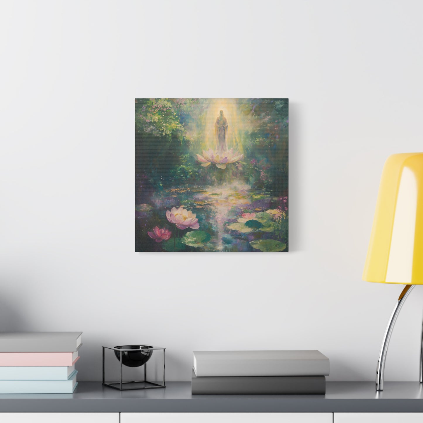 Silent Illumination Canvas Print