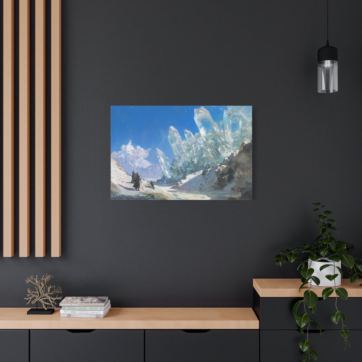 Shards of Dreams Canvas Print