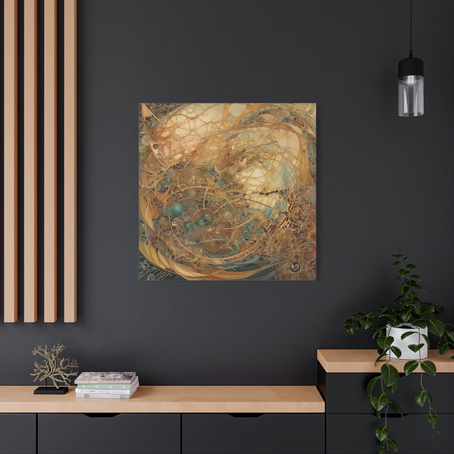 The Dreaming Web Canvas Print