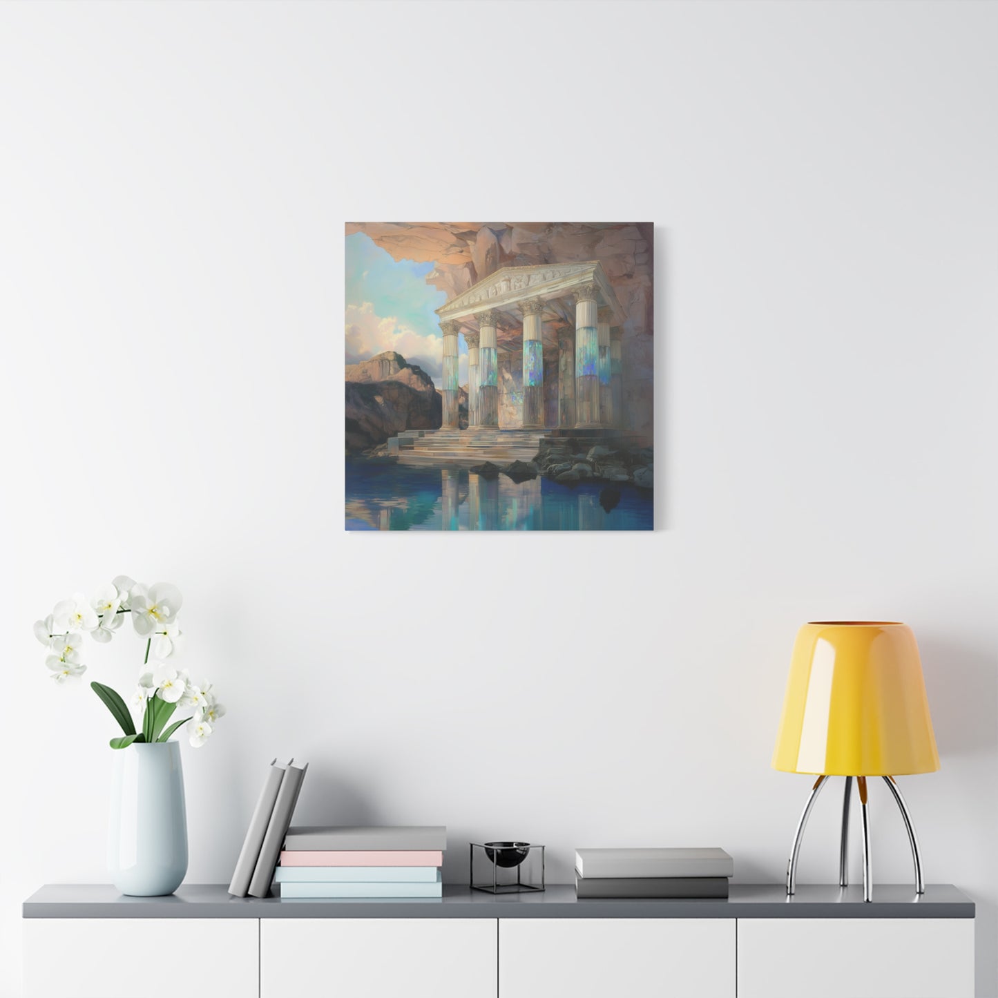 Echoes of Dreamstone Canvas Print