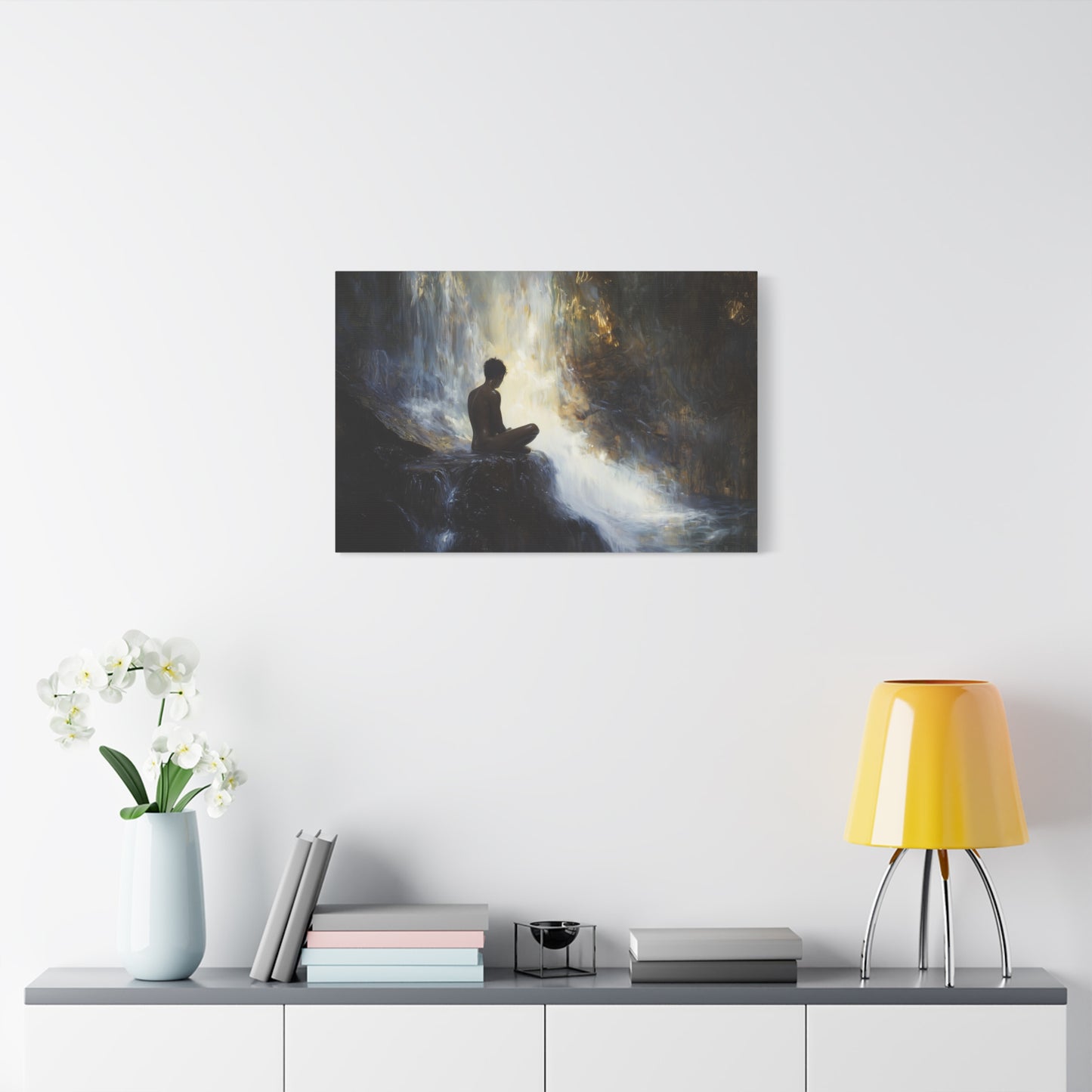 Abyssal Meditation Canvas Print