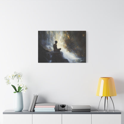 Abyssal Meditation Canvas Print