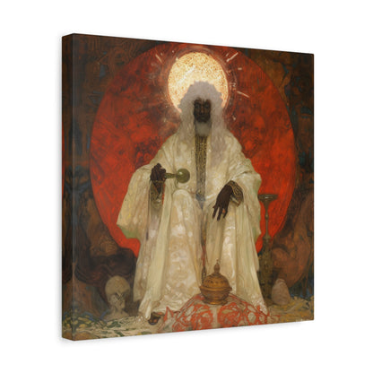 Eldritch Sovereign Canvas Print