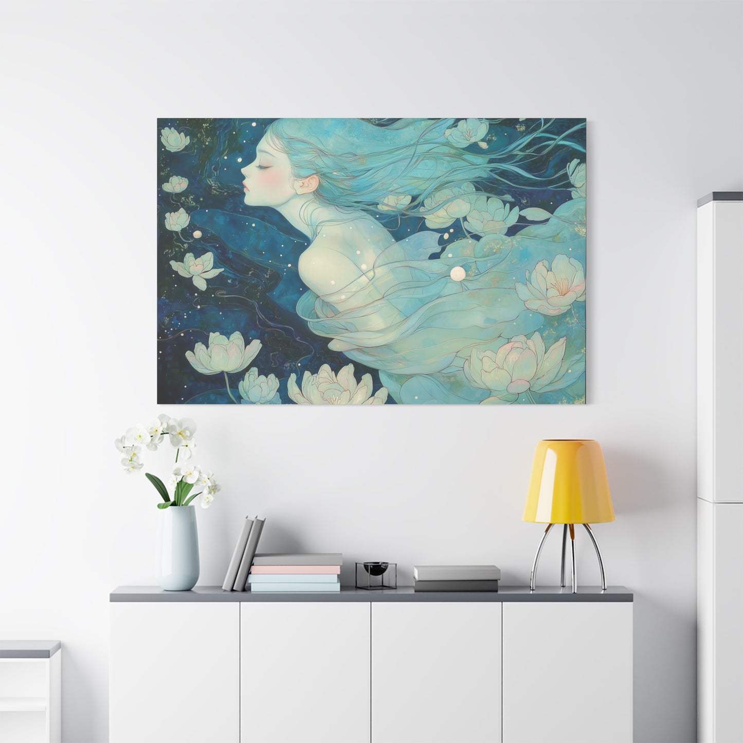 Lúthien’s Embrace Canvas Print