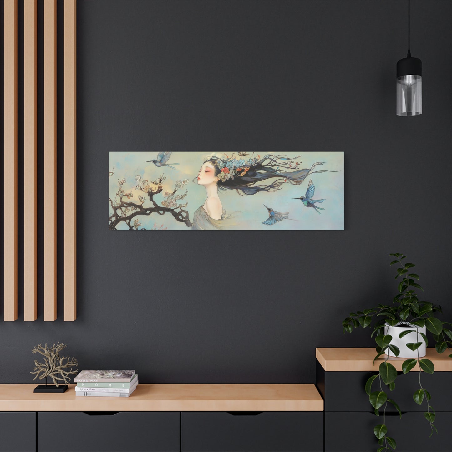 Eldritch Blossom Canvas Print