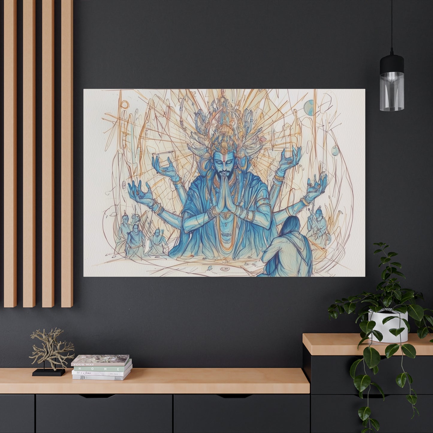 The Cosmic Invocation