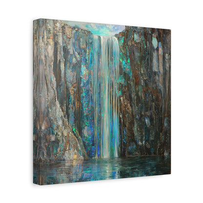 The Great Cascade Canvas Print