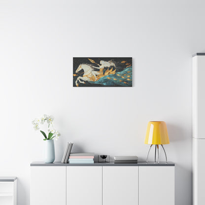 The Starry Tide Canvas Print