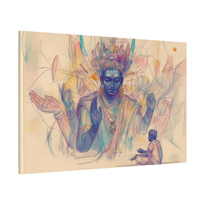 Silent Worship Canvas Print