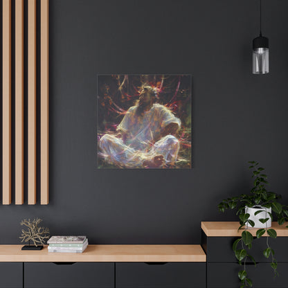 Silent Presence Canvas Print