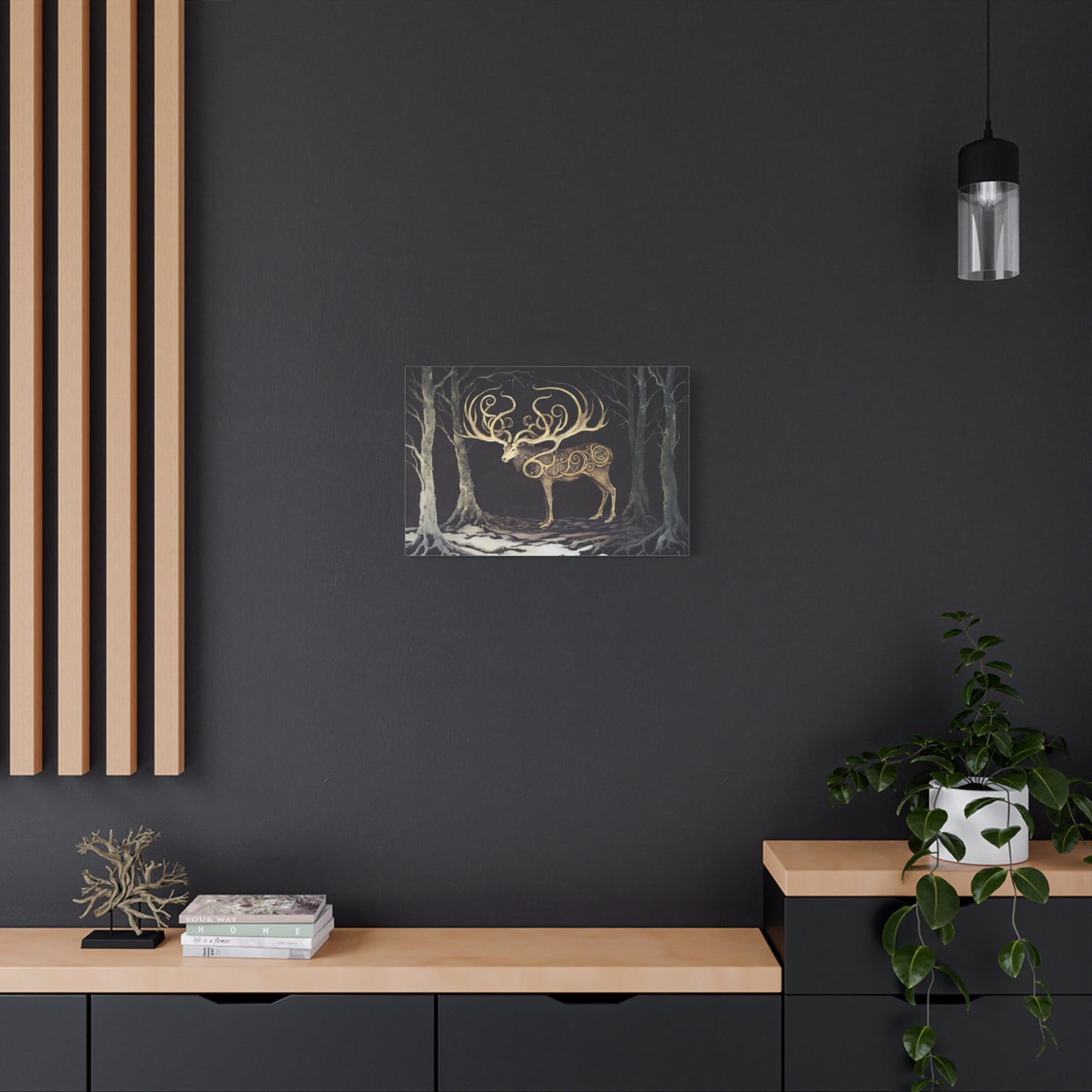 Balance of Nature Canvas Print