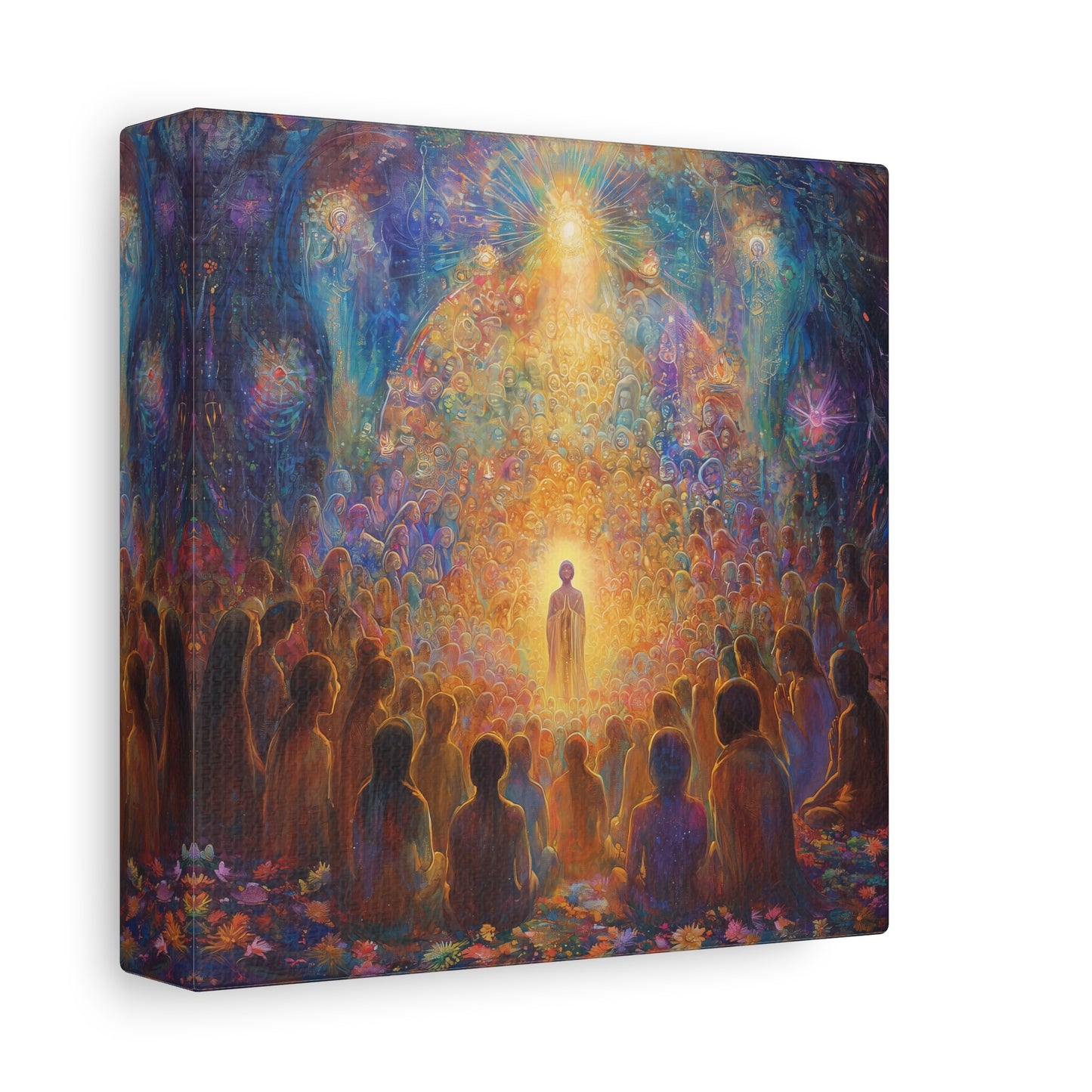 Eldritch Congregation Canvas Print