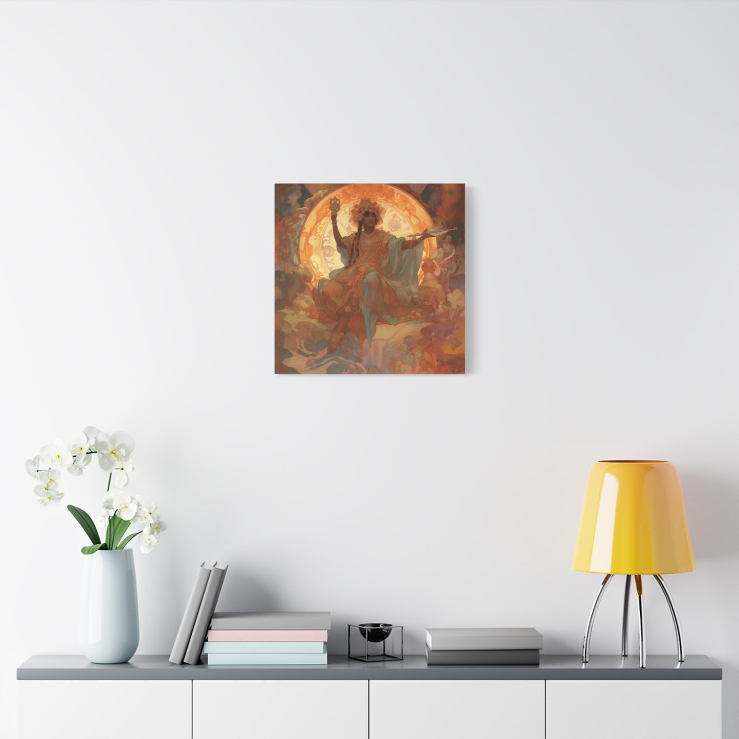 Silent Majesty Canvas Print